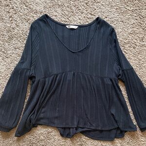 Black Women's Top